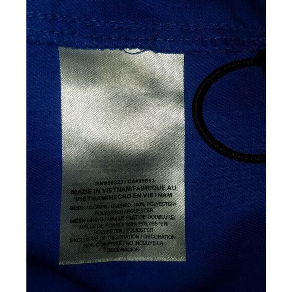 Nike 1/4 ZIP PULLOVER JACKET XL Polyester with letters BC embroidered - Picture 9 of 9